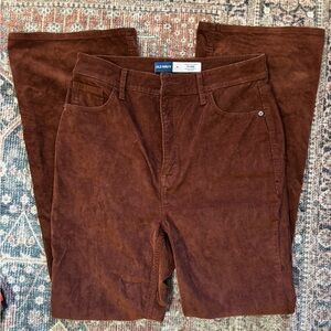 Corduroy pants
